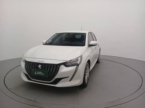PEUGEOT 208 1.6 16V FLEX ACTIVE AT6